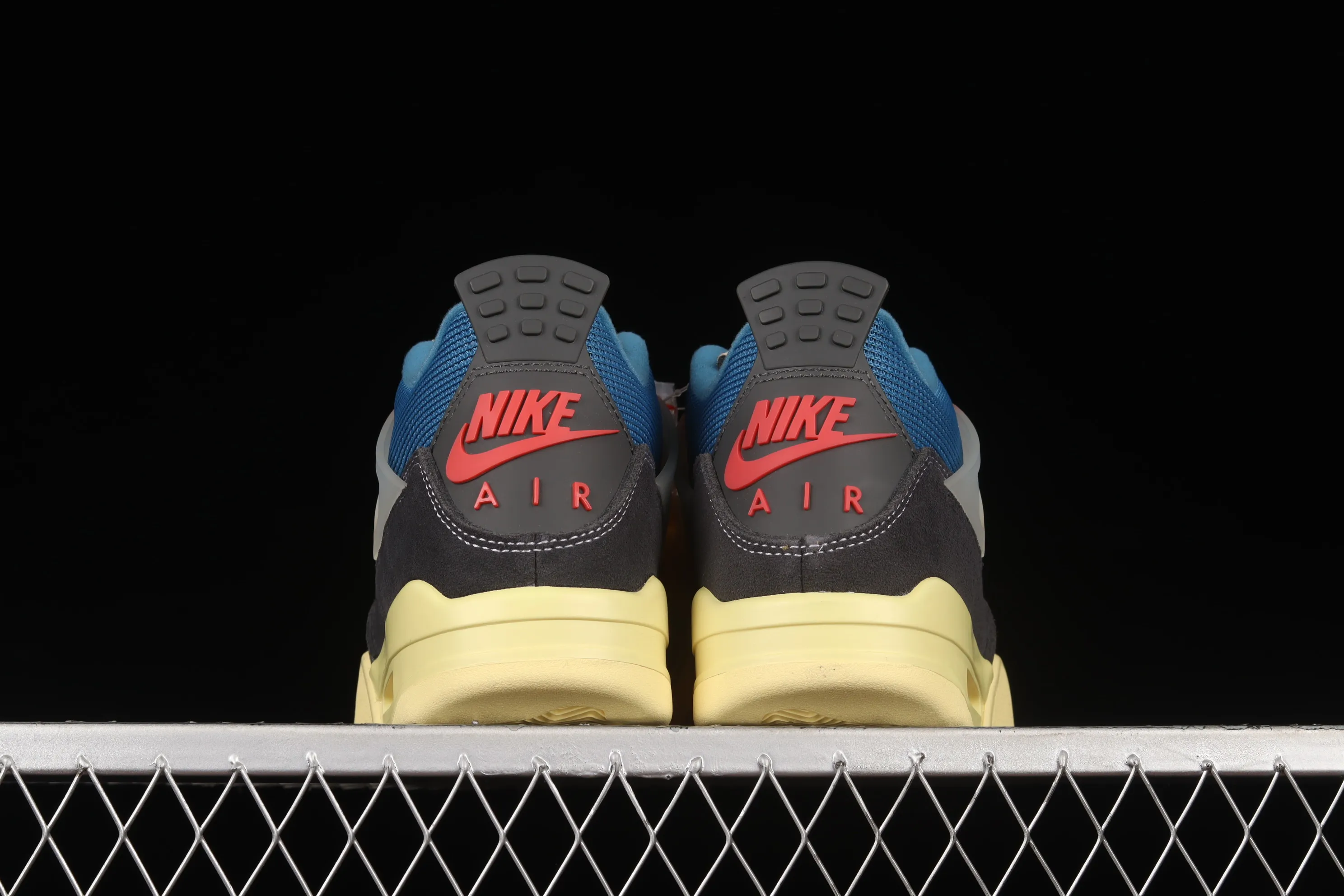 All categories Air Jordan Jordan series basketball shoes Air Jordan 4 foreign trade version Union La x Air Jordan 4 Retro AJ4 Joe 4 joint model basketball shoes DC9533-001